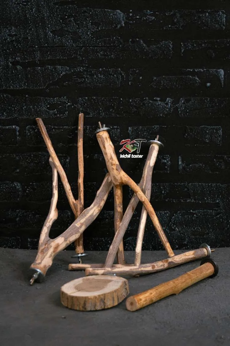 چوب نشیمن دو شاخه