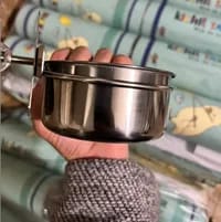 ظرف استیل پرنده