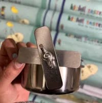 ظرف استیل پرنده